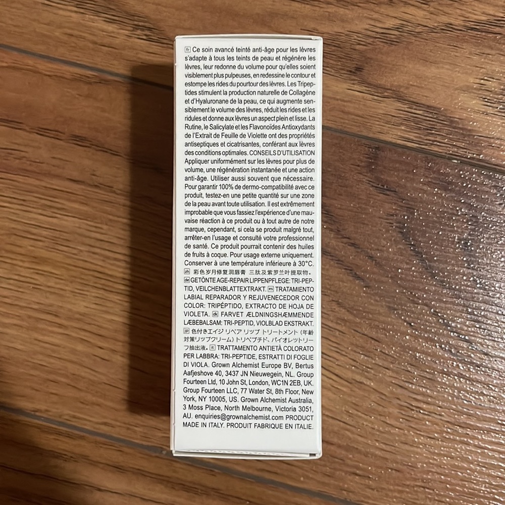 🆕 GROWN ALCHEMIST Tinted Age-Repair Lip Treatment - Picture 5 of 6